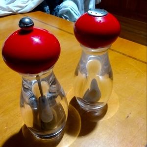 Salt and pepper shakers